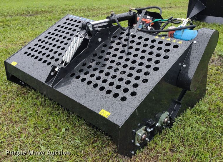 image for item LL9136 2022 TopCat ECSSLR72  skid steer landscape rake