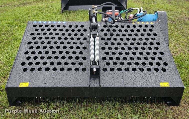 image for item LL9136 2022 TopCat ECSSLR72  skid steer landscape rake