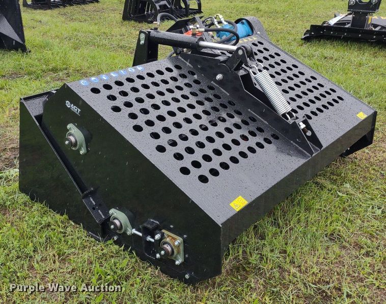 image for item LL9136 2022 TopCat ECSSLR72  skid steer landscape rake