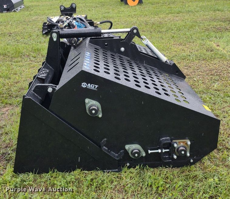 image for item LL9136 2022 TopCat ECSSLR72  skid steer landscape rake