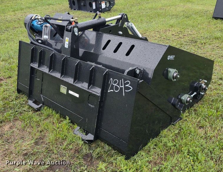 image for item LL9136 2022 TopCat ECSSLR72  skid steer landscape rake