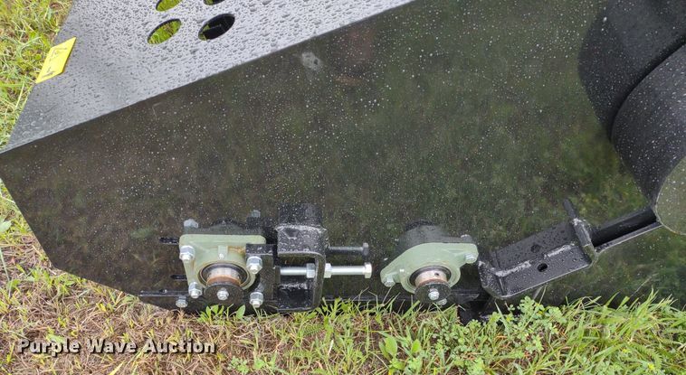 image for item LL9136 2022 TopCat ECSSLR72  skid steer landscape rake