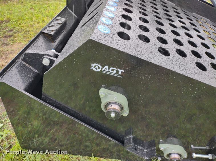 image for item LL9136 2022 TopCat ECSSLR72  skid steer landscape rake