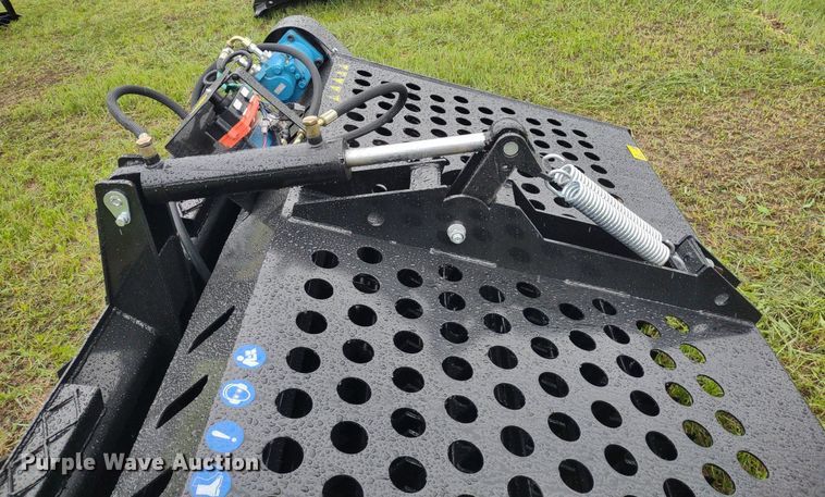 image for item LL9136 2022 TopCat ECSSLR72  skid steer landscape rake