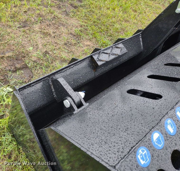 image for item LL9136 2022 TopCat ECSSLR72  skid steer landscape rake