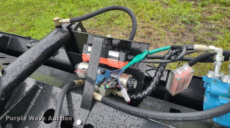 image for item LL9136 2022 TopCat ECSSLR72  skid steer landscape rake