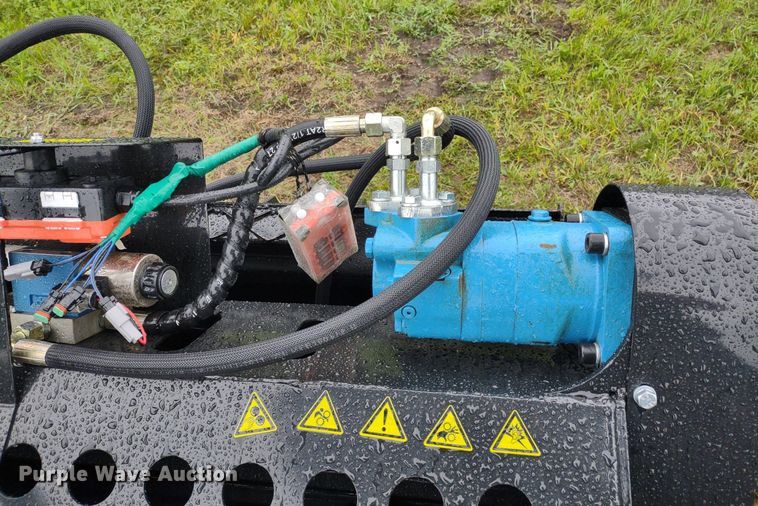 image for item LL9136 2022 TopCat ECSSLR72  skid steer landscape rake