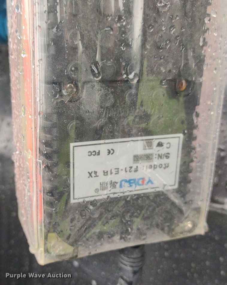 image for item LL9136 2022 TopCat ECSSLR72  skid steer landscape rake