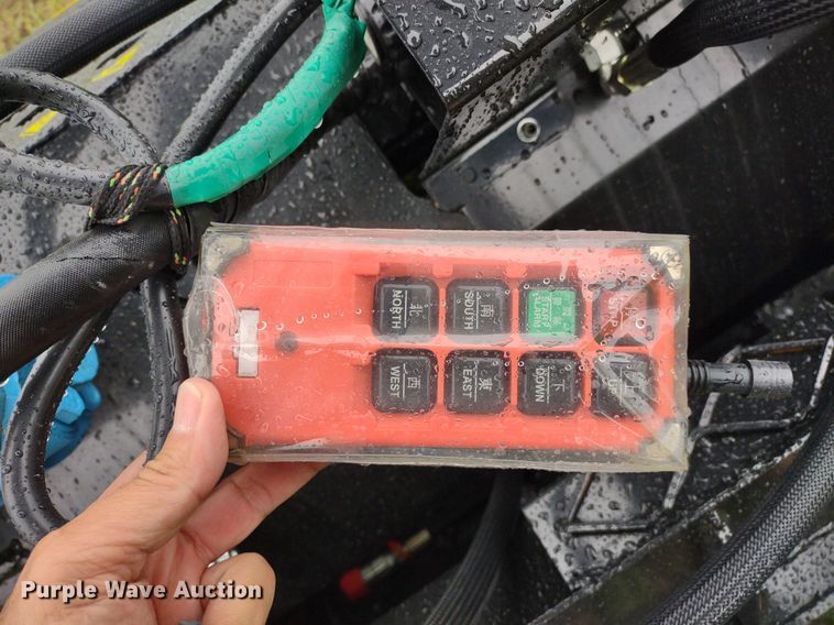 image for item LL9136 2022 TopCat ECSSLR72  skid steer landscape rake