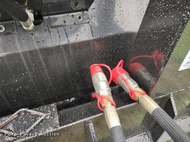 image for item LL9136 2022 TopCat ECSSLR72  skid steer landscape rake