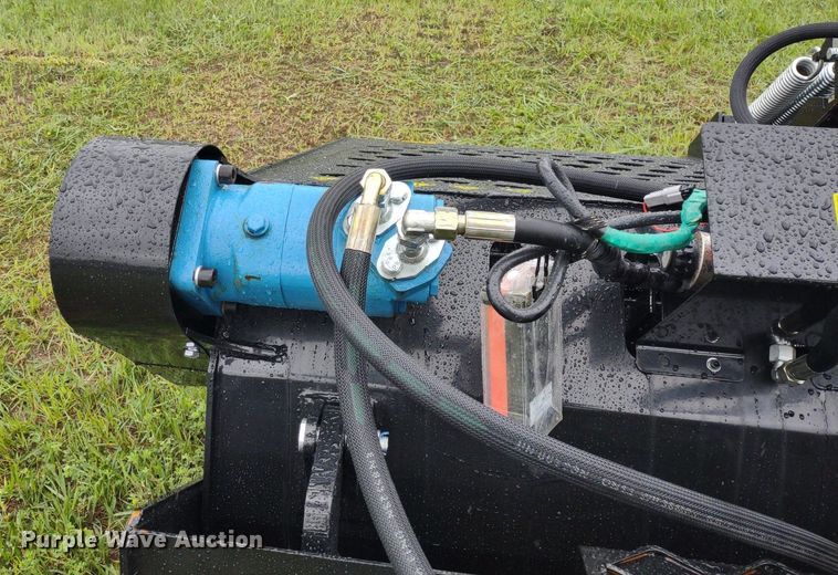 image for item LL9136 2022 TopCat ECSSLR72  skid steer landscape rake