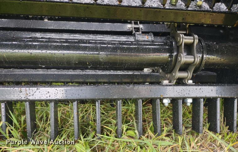 image for item LL9136 2022 TopCat ECSSLR72  skid steer landscape rake