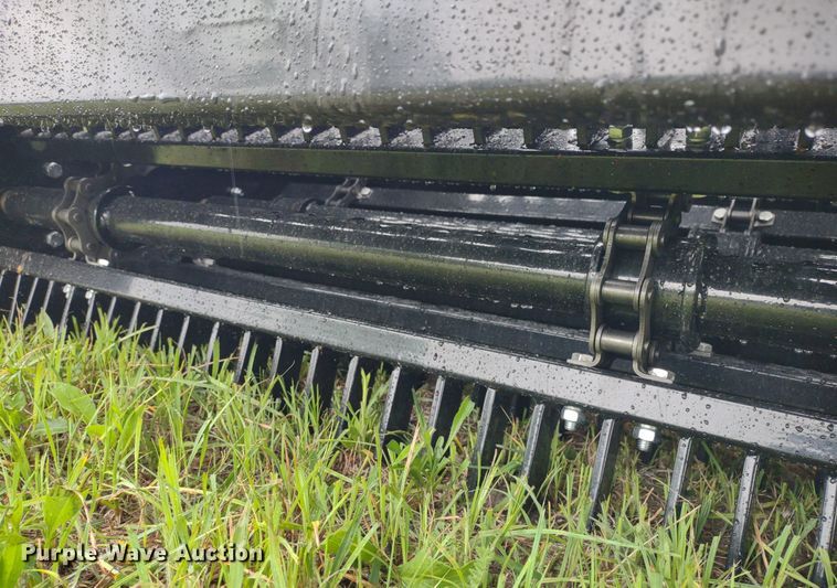 image for item LL9136 2022 TopCat ECSSLR72  skid steer landscape rake