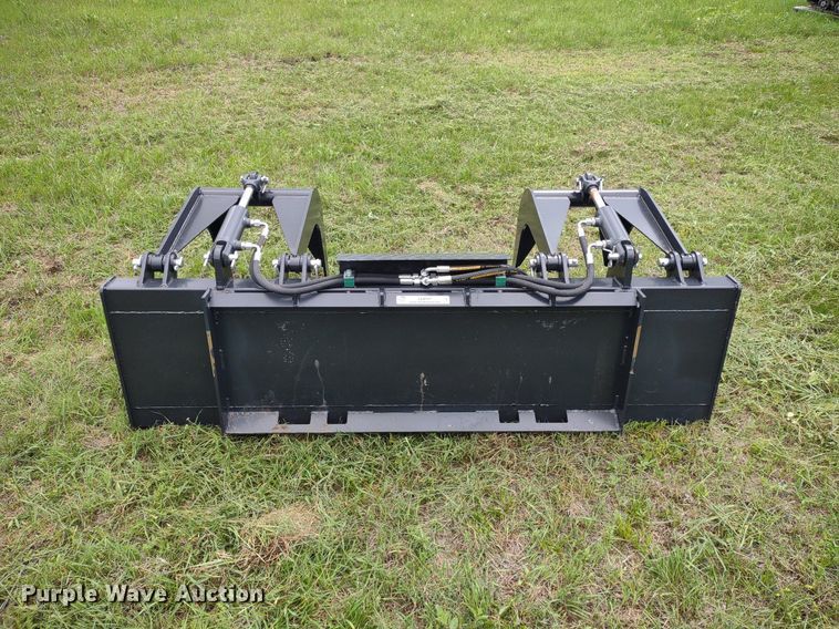 image for item LL9147 JCT  72"W skid steer grapple bucket