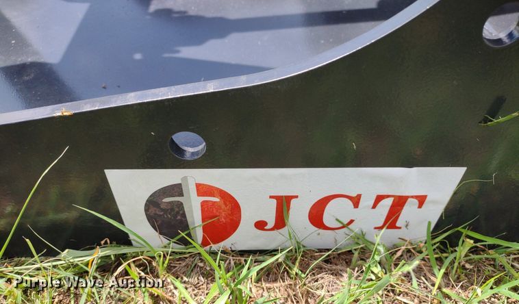 image for item LL9147 JCT  72"W skid steer grapple bucket