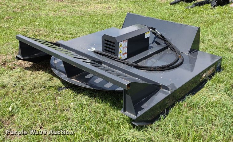 image for item LL9148 Wolverine  72"W skid steer brush mower