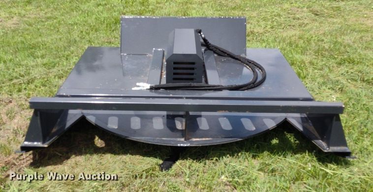 image for item LL9148 Wolverine  72"W skid steer brush mower