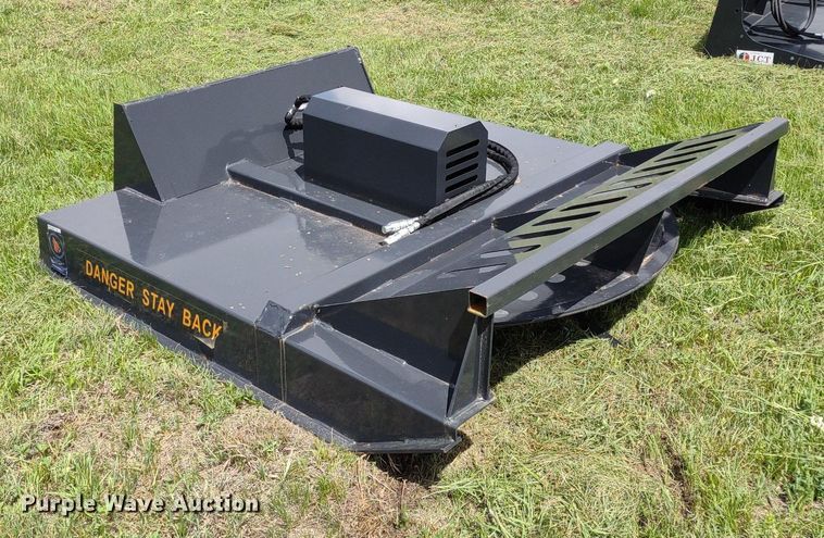 image for item LL9148 Wolverine  72"W skid steer brush mower