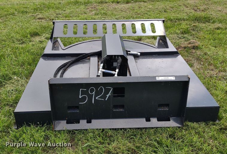 image for item LL9148 Wolverine  72"W skid steer brush mower