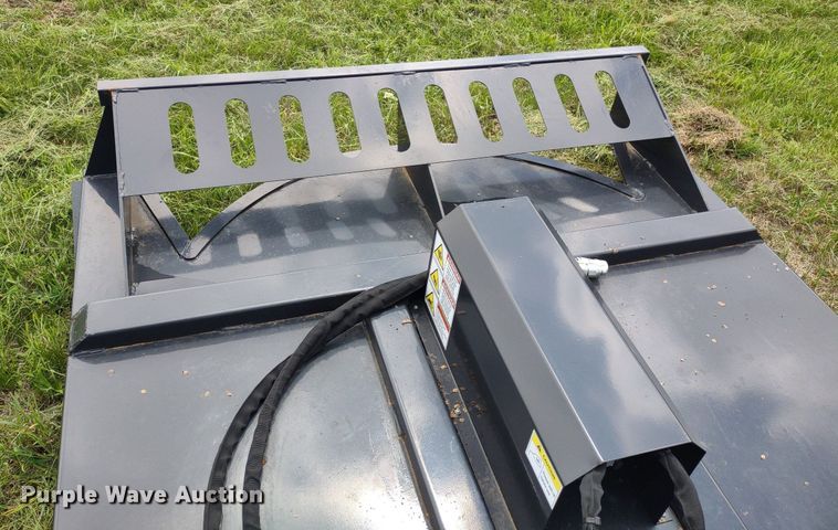 image for item LL9148 Wolverine  72"W skid steer brush mower