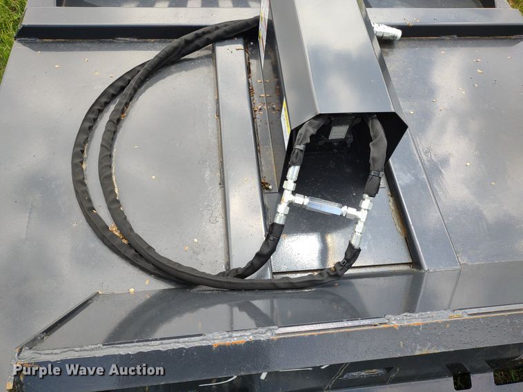 image for item LL9148 Wolverine  72"W skid steer brush mower