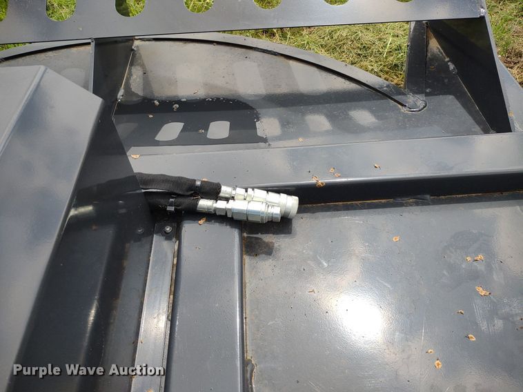 image for item LL9148 Wolverine  72"W skid steer brush mower