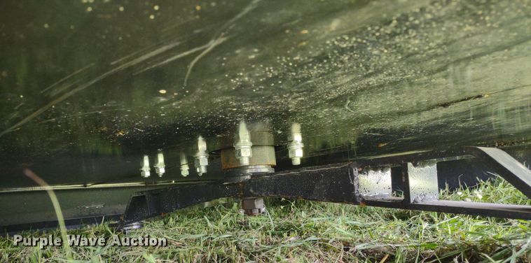 image for item LL9148 Wolverine  72"W skid steer brush mower