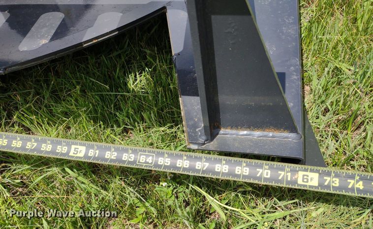 image for item LL9148 Wolverine  72"W skid steer brush mower