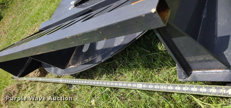 image for item LL9148 Wolverine  72"W skid steer brush mower