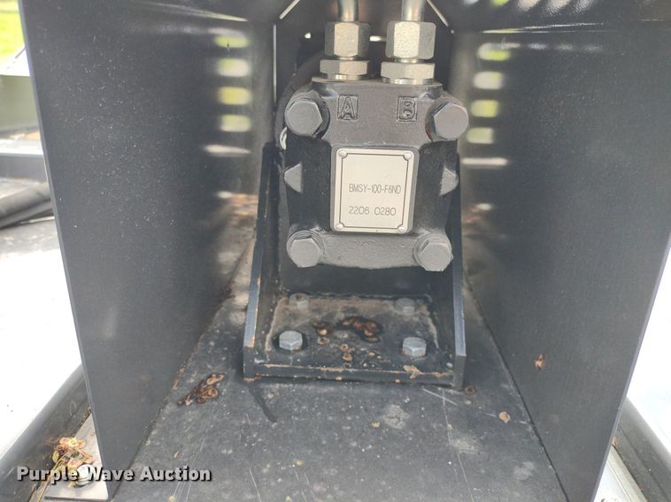 image for item LL9148 Wolverine  72"W skid steer brush mower