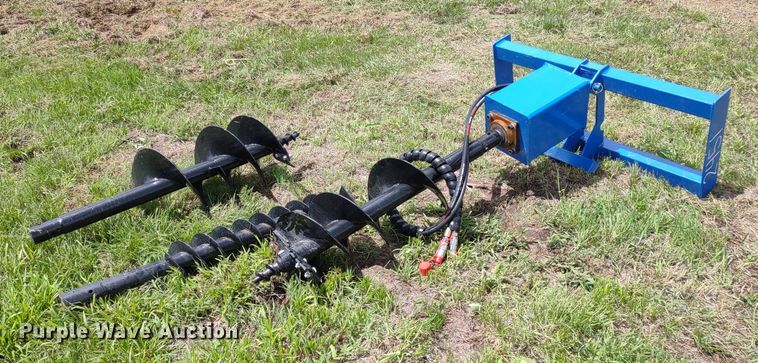 image for item LL9149 2022 Agrotk SSECAGY  skid steer auger