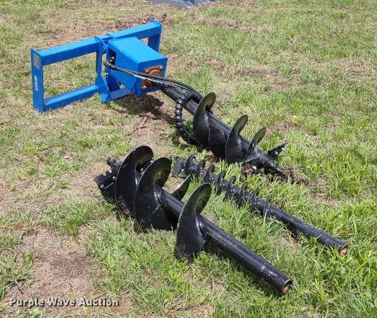 image for item LL9149 2022 Agrotk SSECAGY  skid steer auger