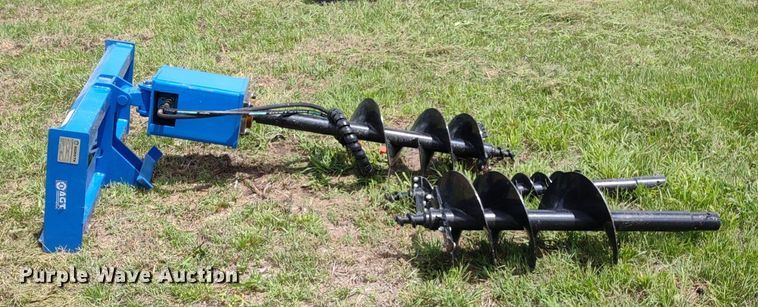 image for item LL9149 2022 Agrotk SSECAGY  skid steer auger