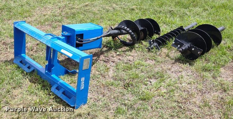 image for item LL9149 2022 Agrotk SSECAGY  skid steer auger