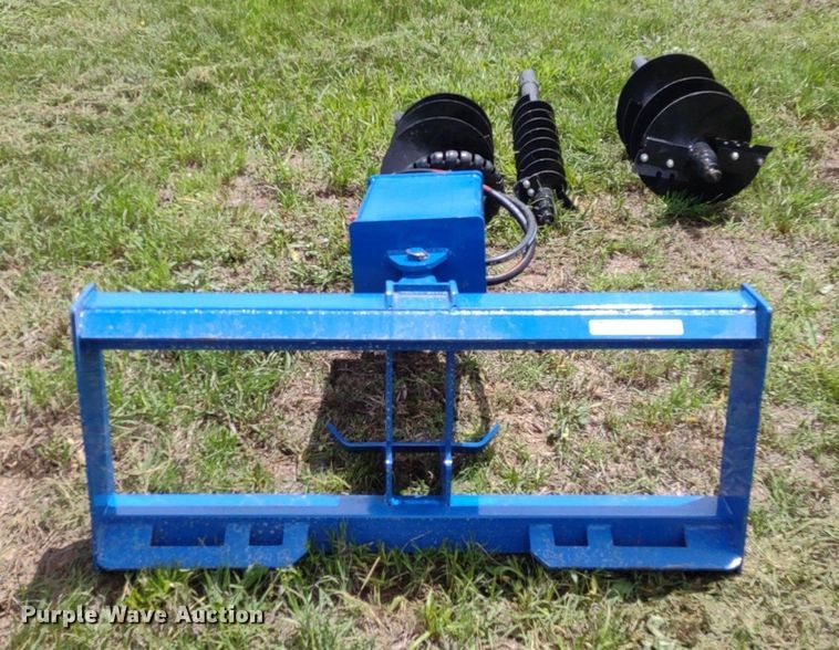 image for item LL9149 2022 Agrotk SSECAGY  skid steer auger