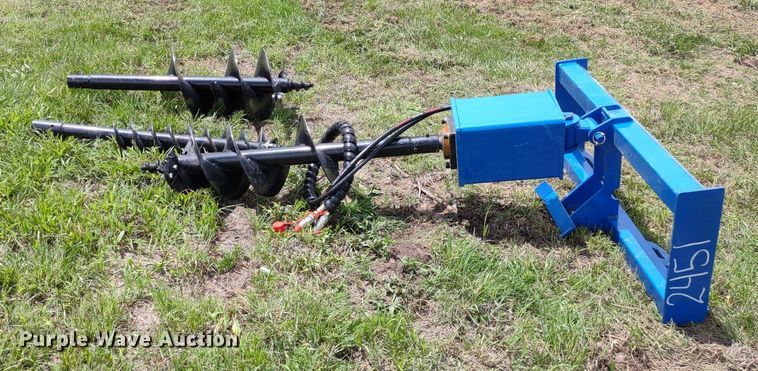 image for item LL9149 2022 Agrotk SSECAGY  skid steer auger