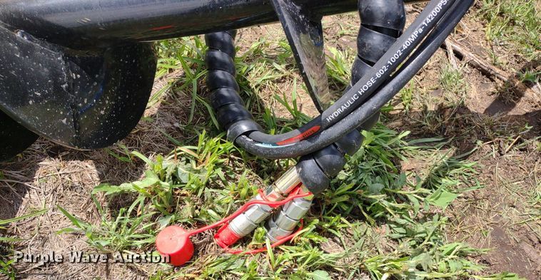 image for item LL9149 2022 Agrotk SSECAGY  skid steer auger