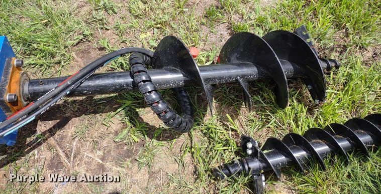 image for item LL9149 2022 Agrotk SSECAGY  skid steer auger