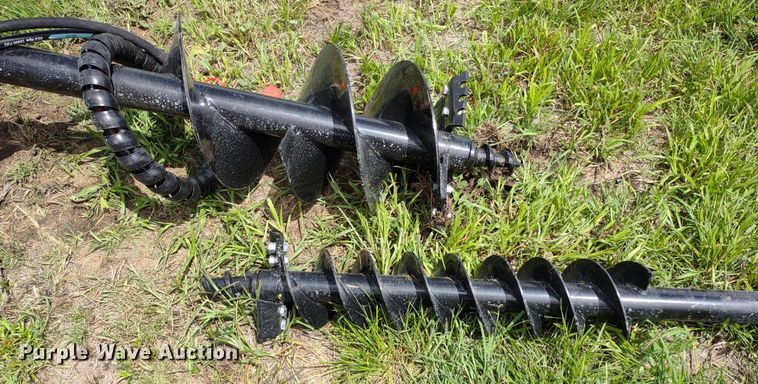 image for item LL9149 2022 Agrotk SSECAGY  skid steer auger