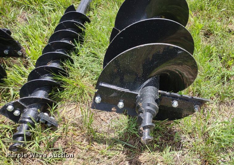 image for item LL9149 2022 Agrotk SSECAGY  skid steer auger