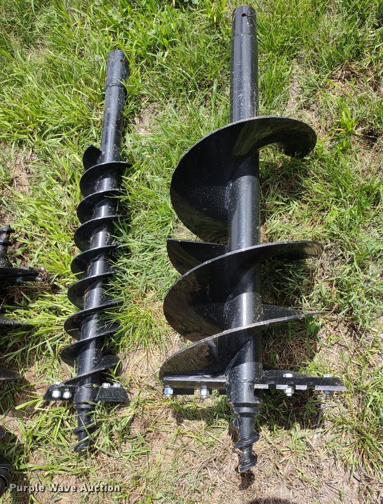 image for item LL9149 2022 Agrotk SSECAGY  skid steer auger