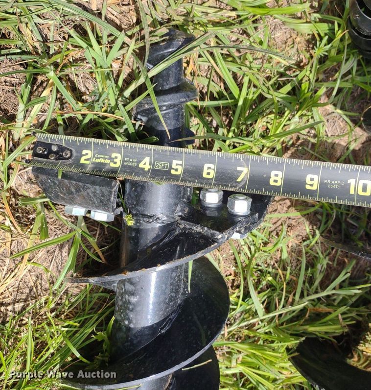 image for item LL9149 2022 Agrotk SSECAGY  skid steer auger