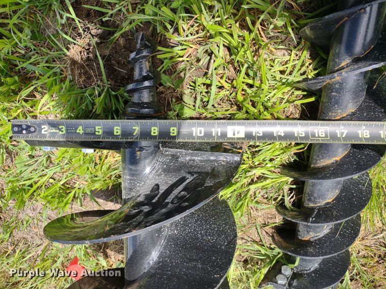 image for item LL9149 2022 Agrotk SSECAGY  skid steer auger