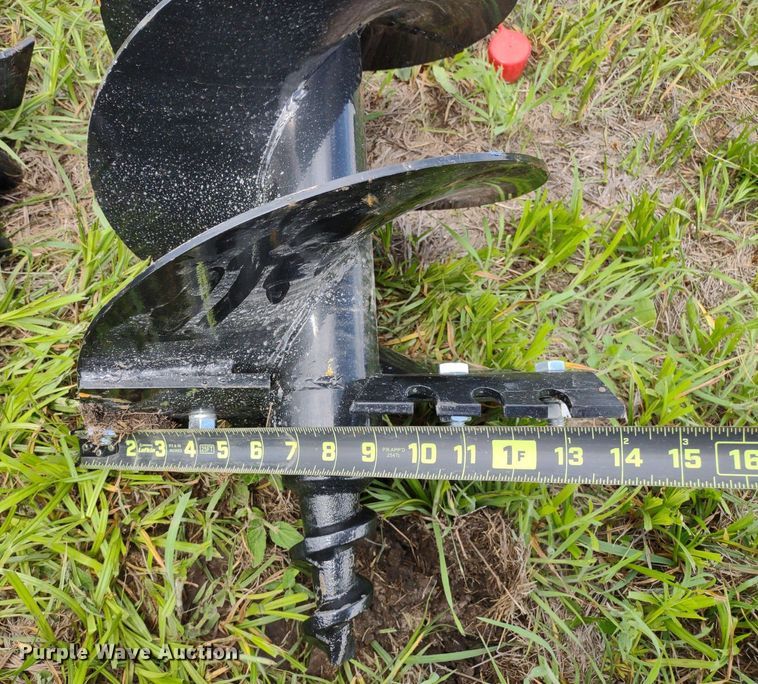 image for item LL9149 2022 Agrotk SSECAGY  skid steer auger