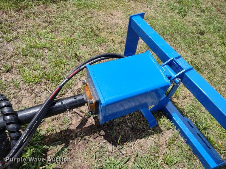 image for item LL9149 2022 Agrotk SSECAGY  skid steer auger