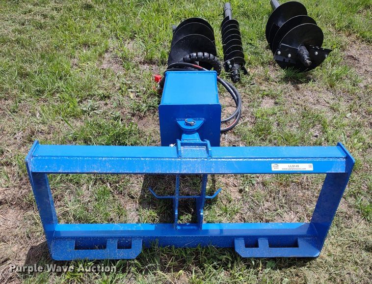 image for item LL9149 2022 Agrotk SSECAGY  skid steer auger