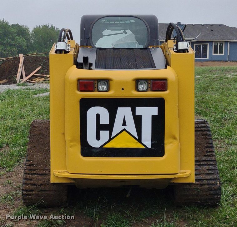 image for item LL9153 2013 Caterpillar 277C Series II  tracked skid steer loader