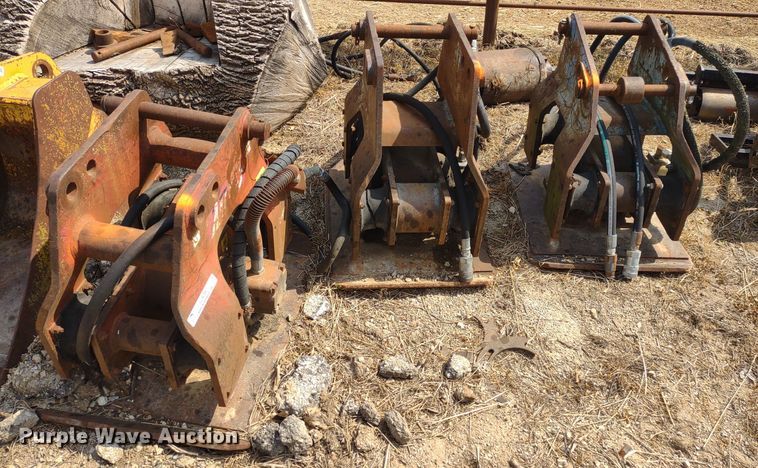 image for item LL9209 (6) backhoe attachments