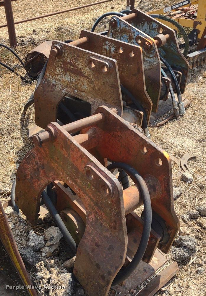 image for item LL9209 (6) backhoe attachments