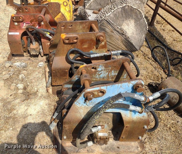 image for item LL9209 (6) backhoe attachments